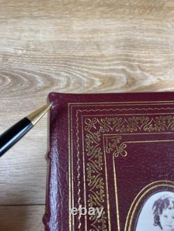 Signed Shirley Temple EASTON PRESS LEATHER HOLLYWOOD MEMOIR Limited Edition Book