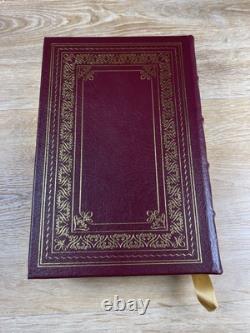 Signed Shirley Temple EASTON PRESS LEATHER HOLLYWOOD MEMOIR Limited Edition Book