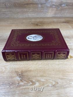 Signed Shirley Temple EASTON PRESS LEATHER HOLLYWOOD MEMOIR Limited Edition Book