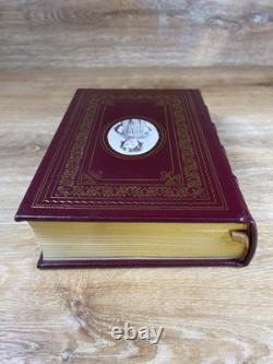 Signed Shirley Temple EASTON PRESS LEATHER HOLLYWOOD MEMOIR Limited Edition Book