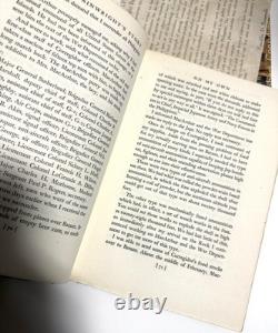 Signed Skinny Wainwright First Edition Book General Wainwright's Story