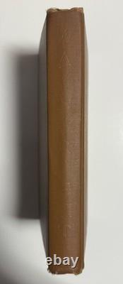 Signed Skinny Wainwright First Edition Book General Wainwright's Story