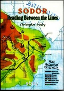 Signed Sodor Reading Between The Lines Christopher Awdry New First Ed P/b