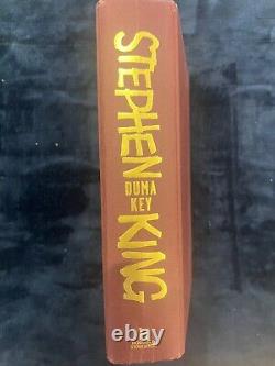 Signed Stephen King, Duma Key (1st Edition)