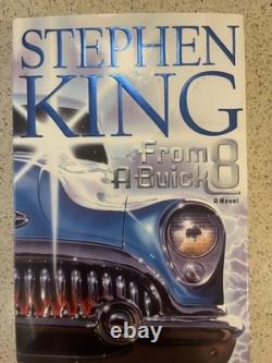 Signed Stephen King Novel'From A Buick 8, (1st Edition Hardback with Jacket)