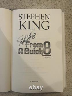 Signed Stephen King Novel'From A Buick 8, (1st Edition Hardback with Jacket)