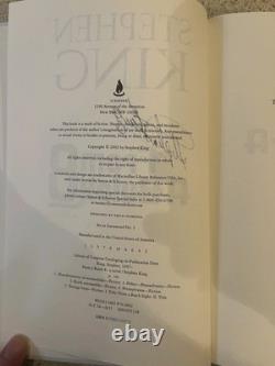 Signed Stephen King Novel'From A Buick 8, (1st Edition Hardback with Jacket)