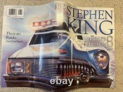 Signed Stephen King Novel'From A Buick 8, (1st Edition Hardback with Jacket)