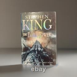 Signed Stephen King, The Dark Tower v7 (1st Edition) (2004)