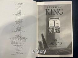 Signed Stephen King, The Dark Tower v7 (1st Edition) (2004)