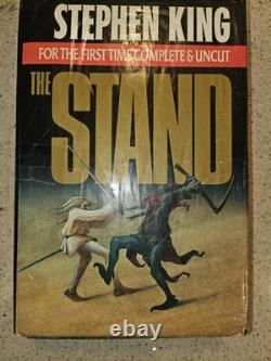 Signed Stephen King the Stand (Uncut US Edition) 1990 Hardback with Jacket
