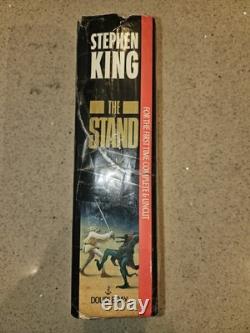 Signed Stephen King the Stand (Uncut US Edition) 1990 Hardback with Jacket