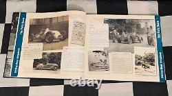 Signed Stirling Moss Scrapbook 1929-1954 Limited Deluxe Leather Edition Book Gp