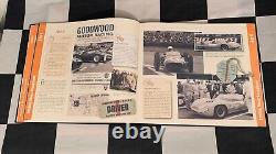 Signed Stirling Moss Scrapbook 1961 Limited Deluxe Edition Book Lotus Monaco Gp