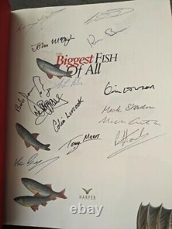 Signed THE BIGGEST FISH OF ALL Perchfishers Perch Fishing Book