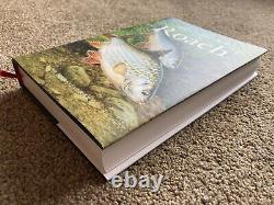 Signed THE COMPLETE BOOK OF THE ROACH Mark Everard Fishing Book RARE FIRST PRINT