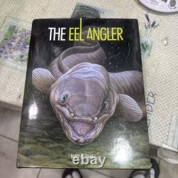 Signed THE EEL ANGLER Barry McConnell hardcover Bound Fishing Book harper