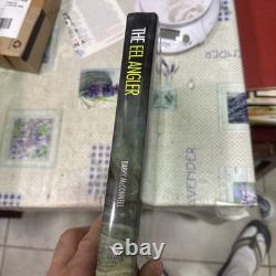 Signed THE EEL ANGLER Barry McConnell hardcover Bound Fishing Book harper