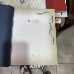 Signed THE EEL ANGLER Barry McConnell hardcover Bound Fishing Book harper