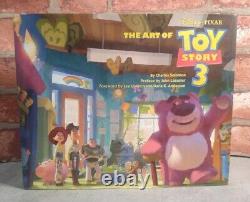 Signed The Art of Toy Story 3 Solomon, Charles Lasseter, John Hardback 1/1
