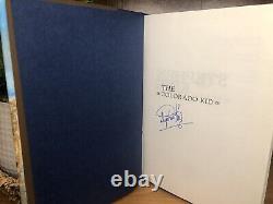 Signed The Colorado Kid Stephen King 2007 Glenn Chadbourne Hardcover PS Pub