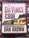 Signed The Da Vinci Code the Illustrated Edition Dan Brown (Hardcover 2004)