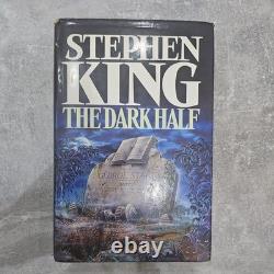 Signed The Dark Half By Stephen King (1st Edition)
