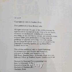 Signed The Dark Half By Stephen King (1st Edition)