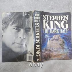 Signed The Dark Half By Stephen King (1st Edition)