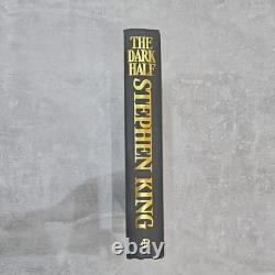 Signed The Dark Half By Stephen King (1st Edition)