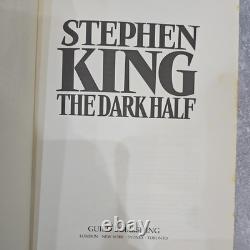 Signed The Dark Half By Stephen King (1st Edition)
