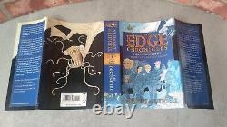 Signed The Edge Chronicles 13 The Descenders Third Book of Cade Paul Stewart