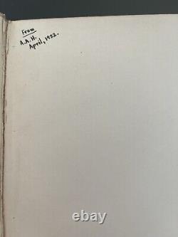 Signed Untitled E. E. Cummings 1930 First Edition 350/451 Book