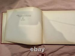 Signed Ups and Downs by Paul Brown 1936 First Edition Book