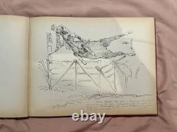 Signed Ups and Downs by Paul Brown 1936 First Edition Book