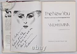 Signed! Wilhelmina Cooper Inscribed Book The New You First Edition 1st Printing