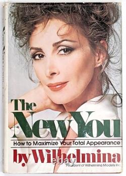 Signed! Wilhelmina Cooper Inscribed Book The New You First Edition 1st Printing