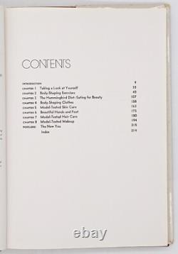 Signed! Wilhelmina Cooper Inscribed Book The New You First Edition 1st Printing