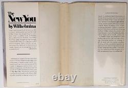 Signed! Wilhelmina Cooper Inscribed Book The New You First Edition 1st Printing