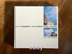 Signed William Eggleston & Wilmar Koenig, Double Exposure, Edition Braus 2004