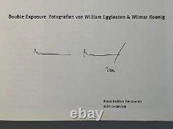 Signed William Eggleston & Wilmar Koenig, Double Exposure, Edition Braus 2004