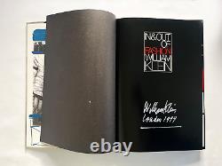 Signed William Klein In And Out Of Fashion First Edition 1994