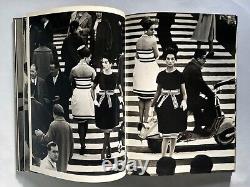 Signed William Klein In And Out Of Fashion First Edition 1994