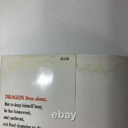 Signed WithIllustration Dav Pilkey Dragon Gets By HC Book 1991 1st Edition DJ