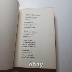 Signed YOU BET! 1st Edition 1st Printing Ted Greenwald PB VTG 1978 Book Poetry