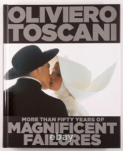 Signed by OLIVIERO TOSCANI 2015 book MAGNIFICENT FAILURES Colors BENETTON Rare