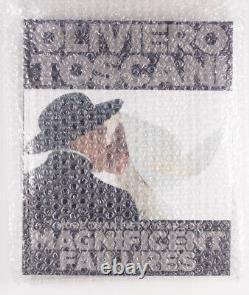 Signed by OLIVIERO TOSCANI 2015 book MAGNIFICENT FAILURES Colors BENETTON Rare