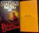 Signed copy of Dolores Claiborne by Stephen King, True U. S. 1st Edition