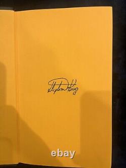 Signed copy of Dolores Claiborne by Stephen King, True U. S. 1st Edition