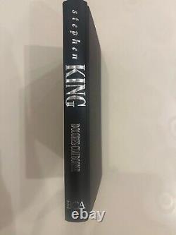 Signed copy of'Dolores Claiborne' hardback book by Stephen King